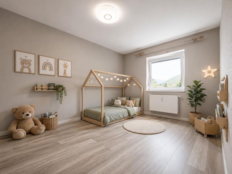Kinderzimmer Visualisierung
