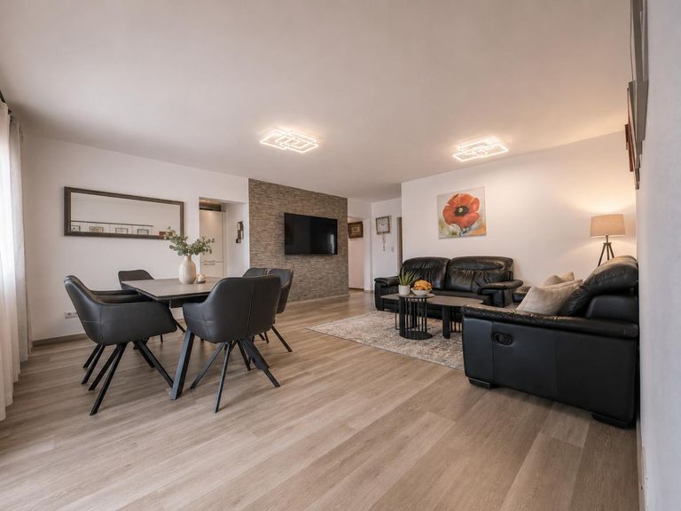Wohnzimmer Visualisierung