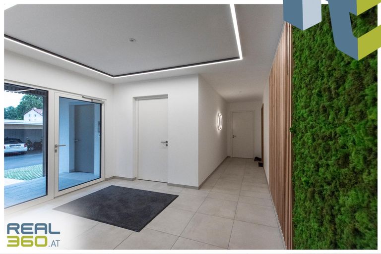 Einladender Eingangsbereich