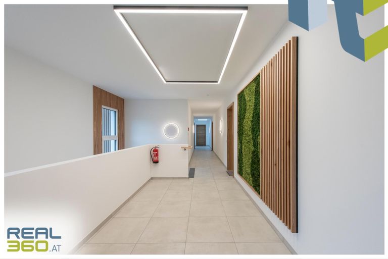 Einladendes Stiegenhaus