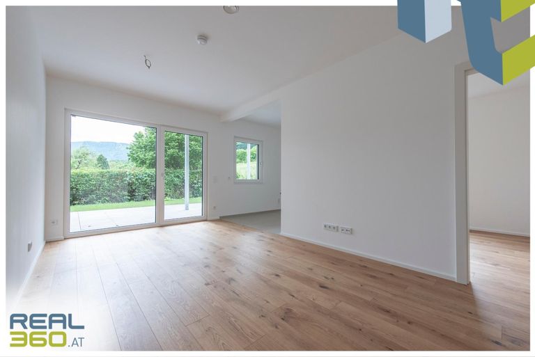 heller Wohn- Essbereich