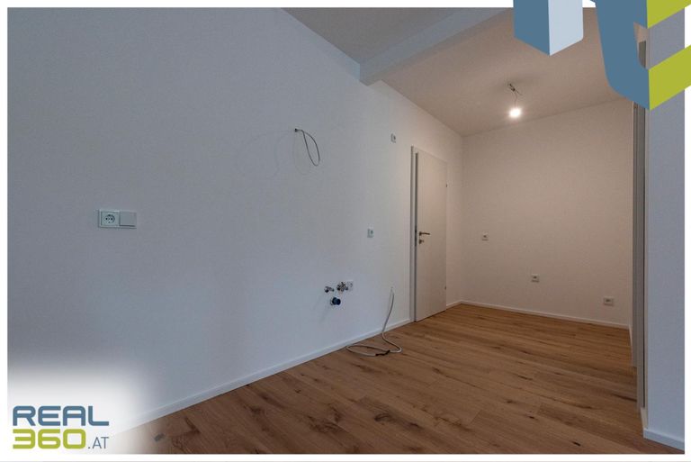 Blick Richtung Küchenbereich