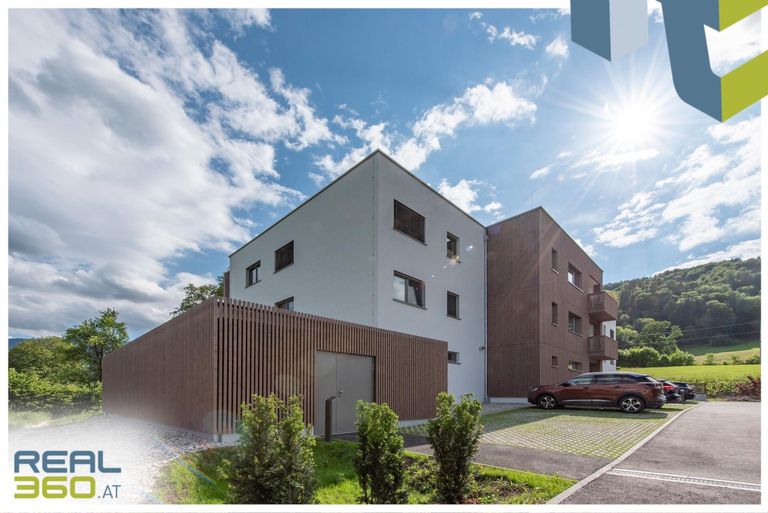 Innovatives Gebäude mit Wohlfühlcharakter