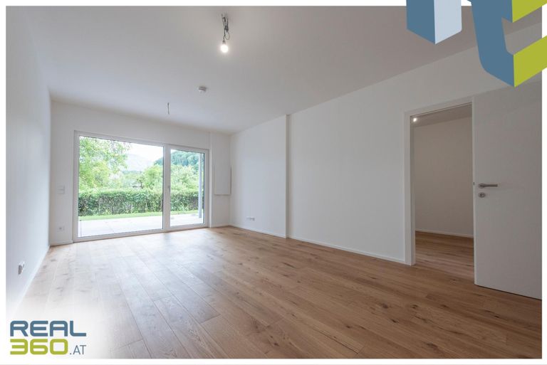 Heller Wohn- Essbereich