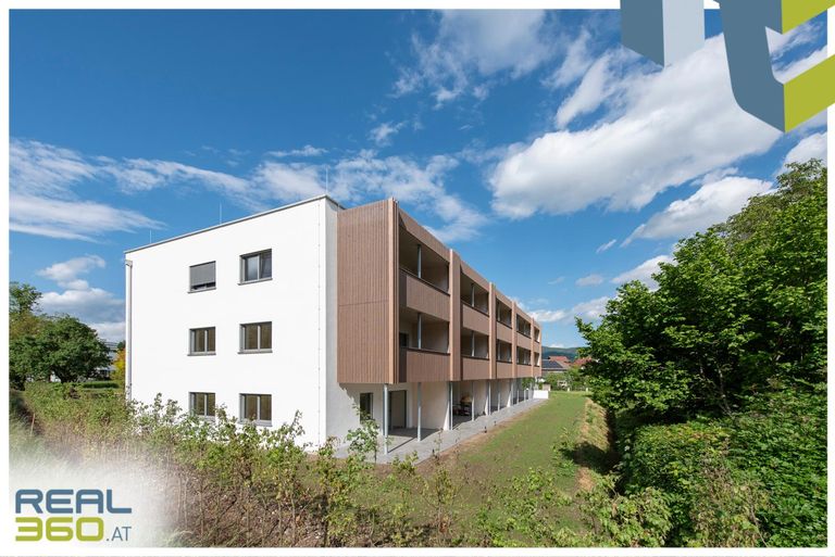 Außenansicht mit Loggien