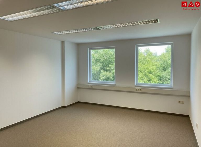 Büro 1 unmöbliert