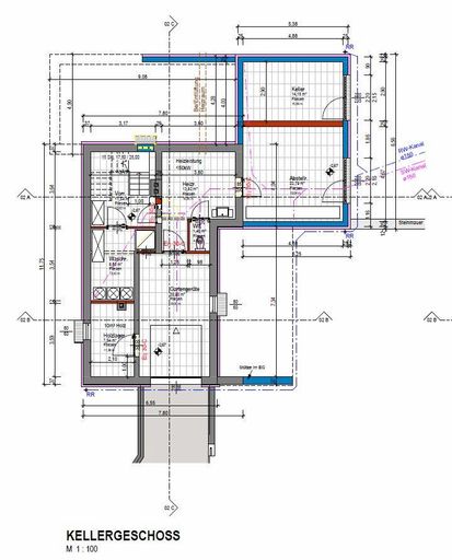 Kellergeschoss