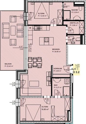 Grundriss Haus O Top 3.2