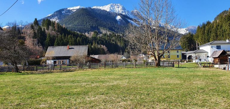 Blick nach Norden