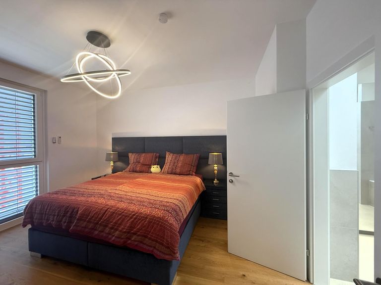 Masterbed mit Bad en Suite / klimatisiert