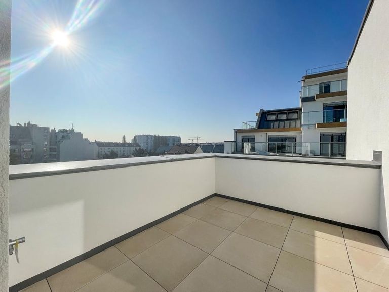 Terrasse Homeoffice
