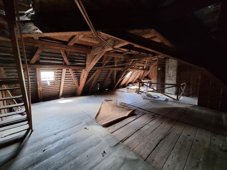 Dachboden Haus Nr. 15