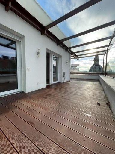 Dachterrasse