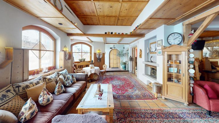 Hotel - Ehrwald - Eingangsbereich