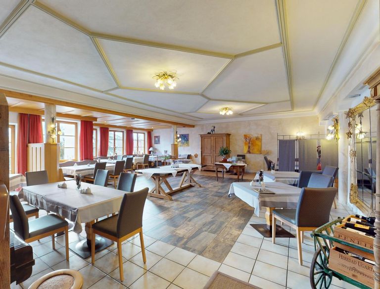 Hotel - Ehrwald - Speisesaal