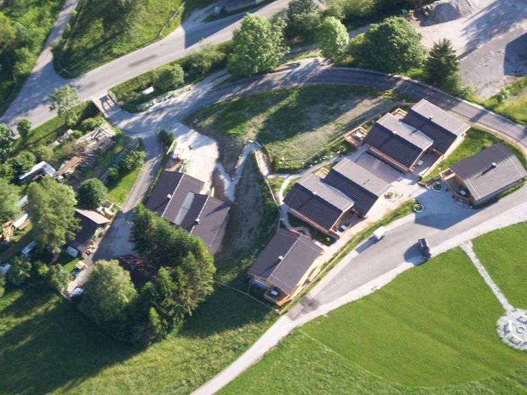 Luftaufnahme der Gesamtanlage