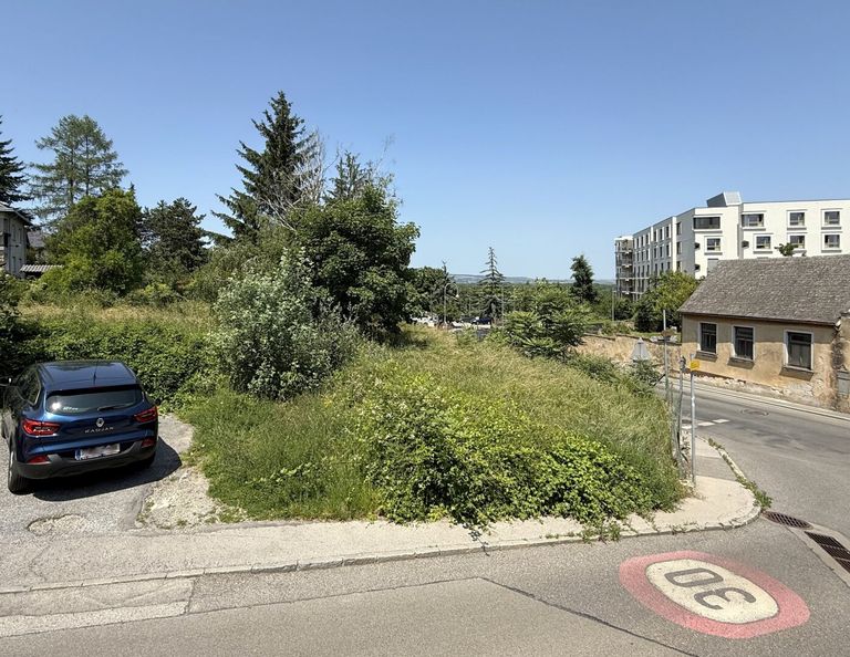 Ausblick vom Zimmer 3 aus