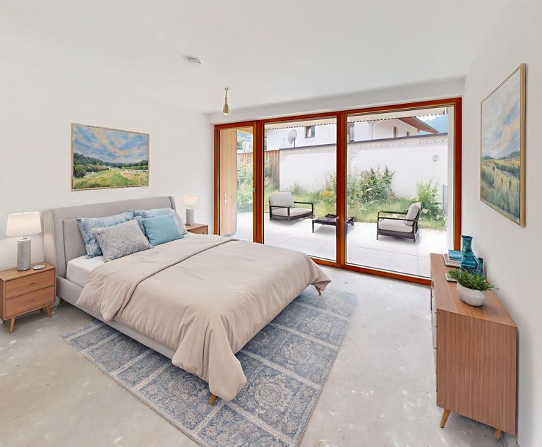 Wohnung - Pfunds - Schlafzimmer Visualisierung