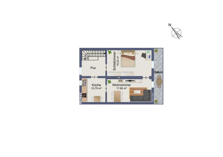 Grundriss DG