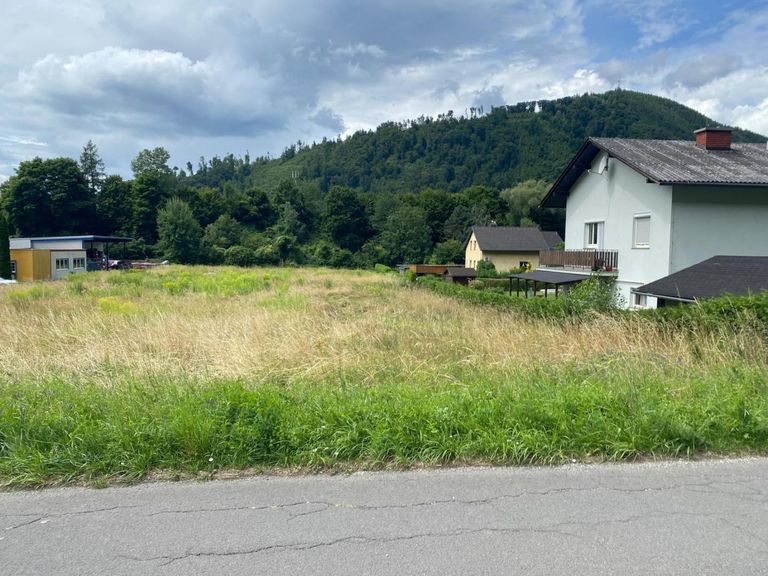 Ansicht Zufahrtsbereich