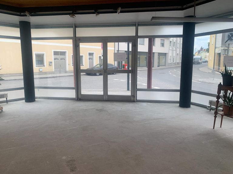 Eingangsraum - Portal