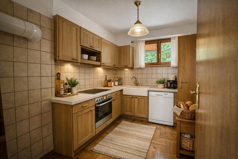 Küche - Visualisierung