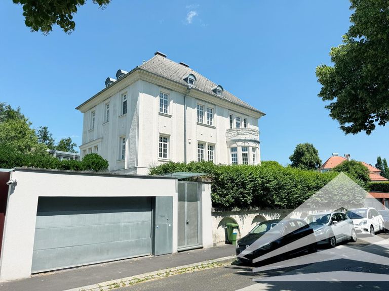 Ansicht Haus Straße