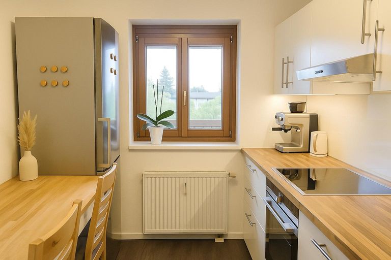 Küche 1.OG - Foto mit KI optimiert