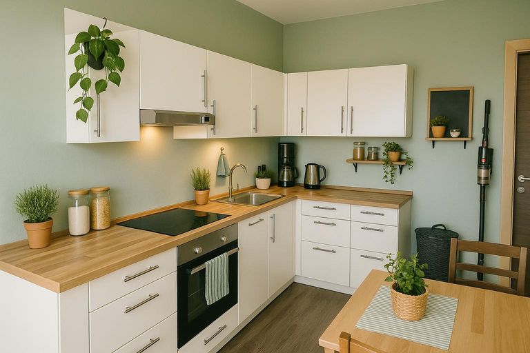 Küche 1.OG - Foto mit KI optimiert