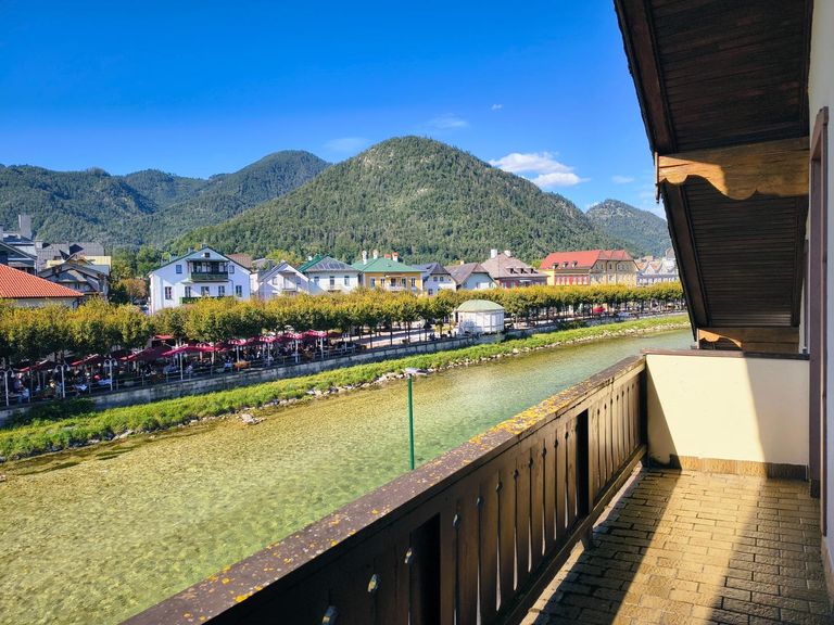 Ausblick von einem der Balkone