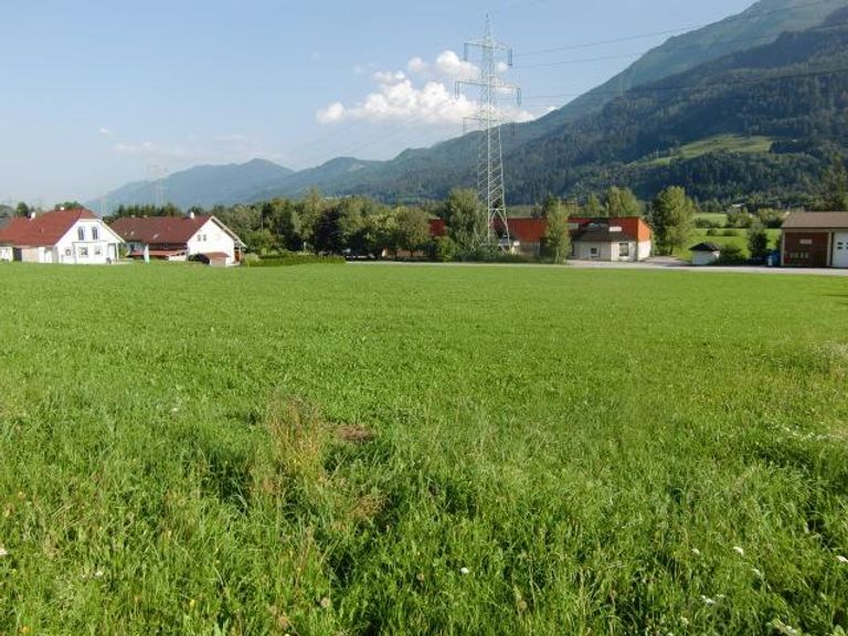 Grundstück Blick Richtung Südost