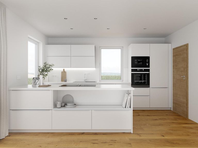 Beispiel Innenausstattung Küche