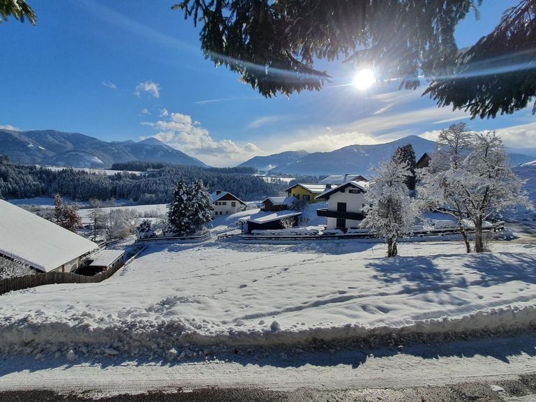 Ausblick Süd Winter