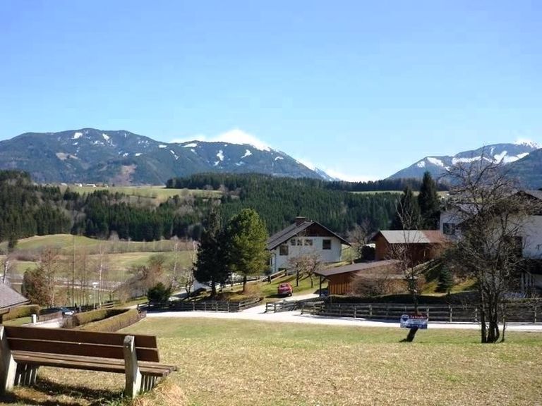 Aussicht Süd Frühjahr