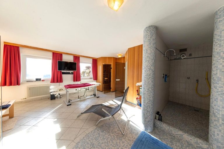 Saunabereich + Dusche