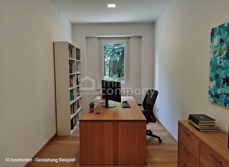 Büro - Gestaltung Beispiel
