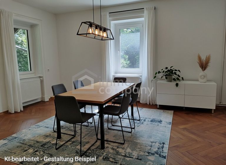 Esszimmer - Gestaltung Beispiel