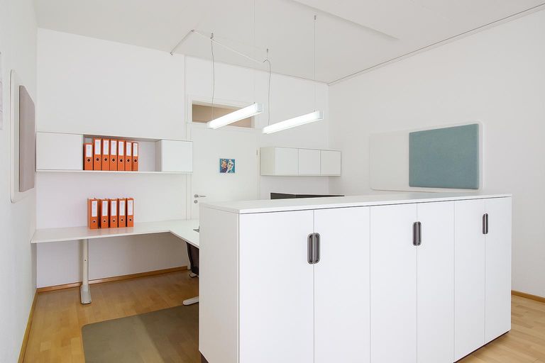 Klimatisierte Gewerbefläche 1. OG