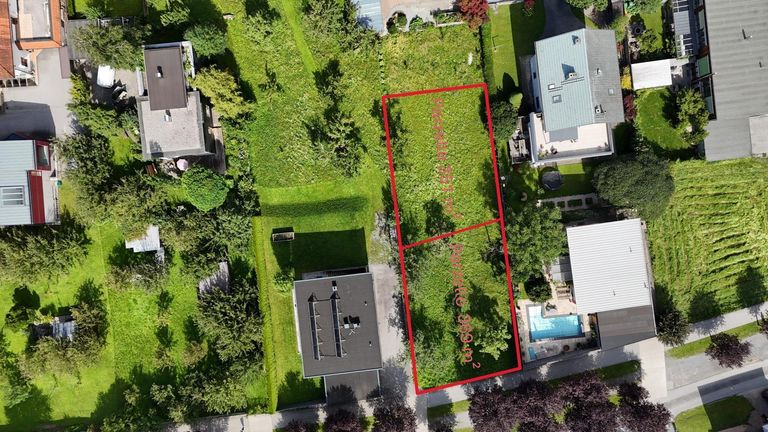 Parzelle mit 351 m²
