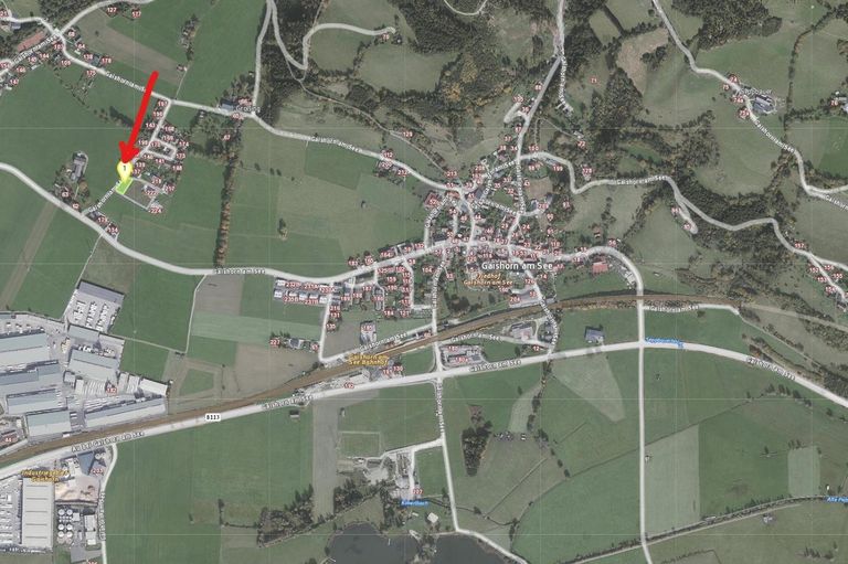 die genaue Lage in Gaishorn