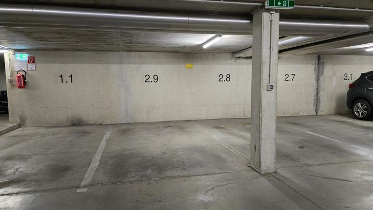 Stellplatz Tiefgarage