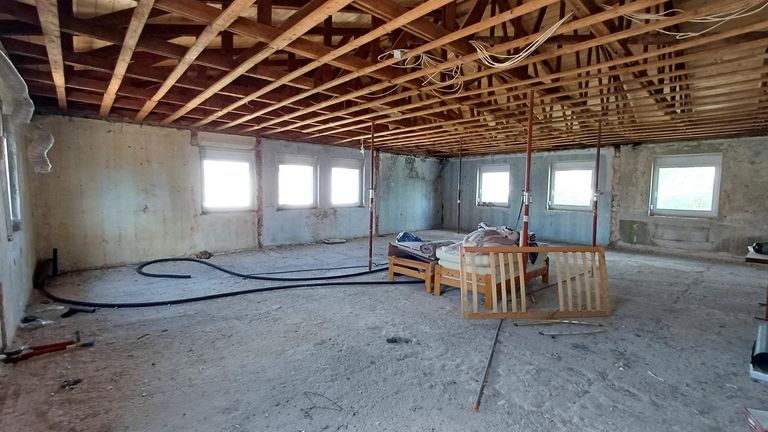 30_Rohbau Zimmer OG