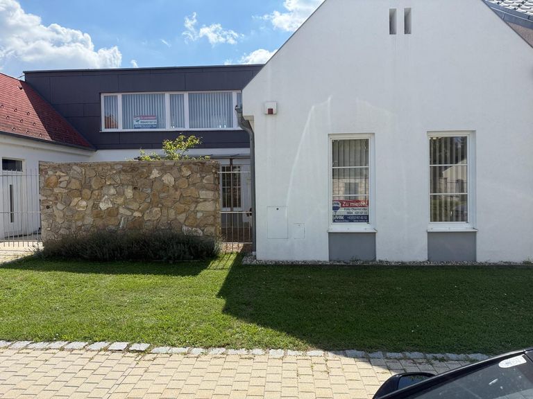 Ansicht von der Strasse