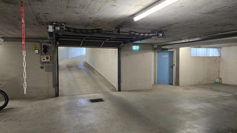 Ausfahrt Tiefgarage