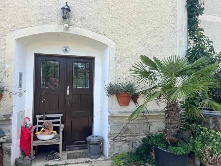 Eingangsbereich außen I