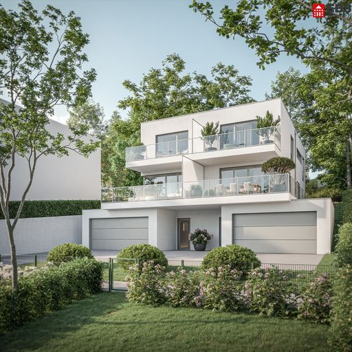 Gaumbergterrassen Ansicht Haus 2