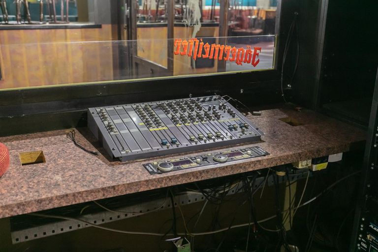 Disco_ Mischpult