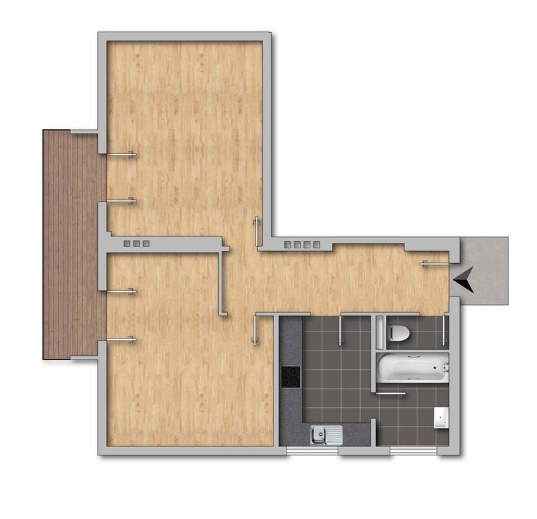 Göttweigergasse 30 - Top 10_oE