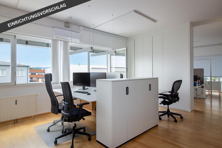 Büro, Studio oder Praxis – *klimatisiert