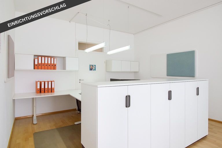 Büro, Studio oder Praxis – *klimatisiert